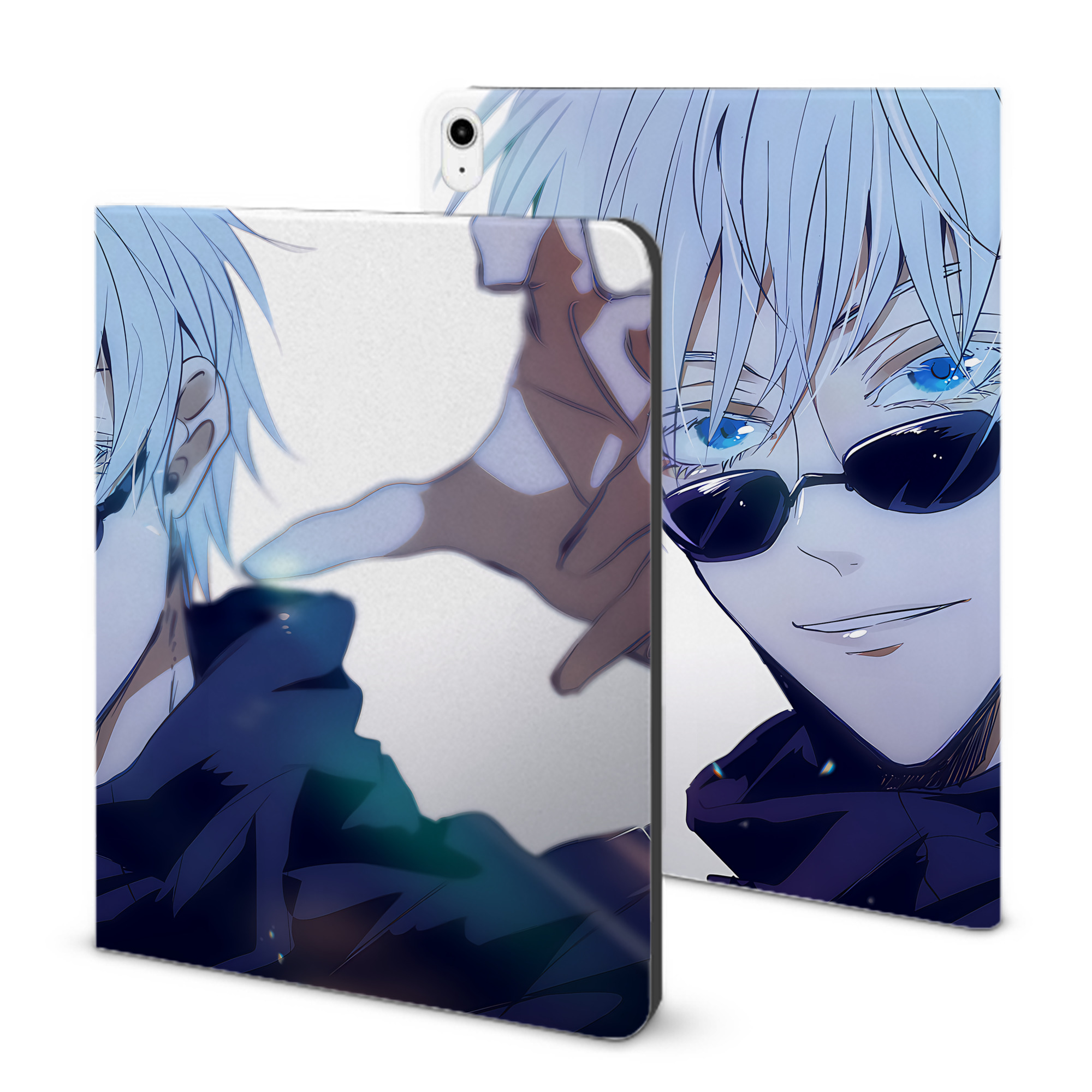 （画像用） 呪術廻戦 Jujutsu Kaisen IPadケース ペンホルダー付き ブックスタイルデザイン